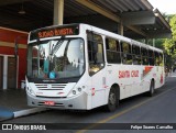 Viação Santa Cruz 113110 na cidade de Águas da Prata, São Paulo, Brasil, por Felipe Soares Carvalho. Número da foto: #7243151.