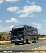 Expresso Brasileiro 7525 na cidade de Vitória da Conquista, Bahia, Brasil, por Roberto Souto de Almeida. Número da foto: #:id.