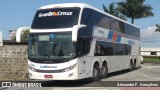 VUSC - Viação União Santa Cruz 3400 na cidade de Itajaí, Santa Catarina, Brasil, por Alexandre F.  Gonçalves. Número da foto: #:id.