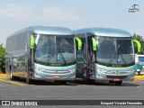 Viação Garcia 7566 na cidade de Londrina, Paraná, Brasil, por Ezequiel Vicente Fernandes. Número da foto: #7243975.
