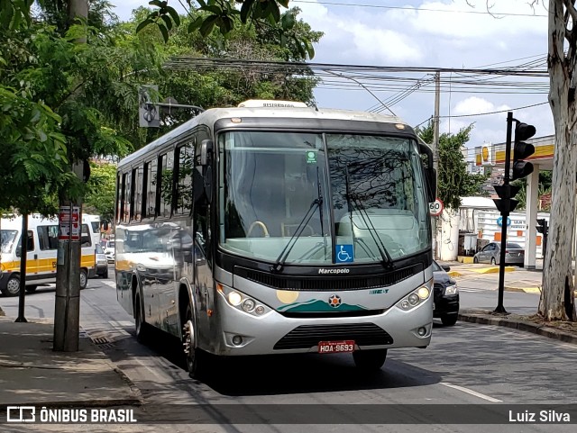 EBT - Expresso Biagini Transportes 2500 na cidade de Belo Horizonte, Minas Gerais, Brasil, por Luiz Silva. ID da foto: 7246871.