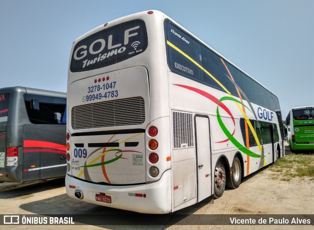 GOLF Turismo 009 na cidade de Aparecida, São Paulo, Brasil, por Vicente de Paulo Alves. ID da foto: 7244842.