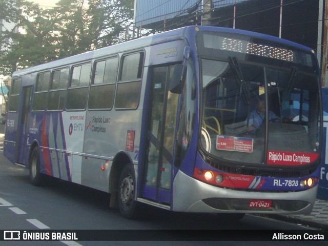 Rápido Campinas RL-7828 na cidade de Sorocaba, São Paulo, Brasil, por Allisson Costa. Número da foto: #7245841.