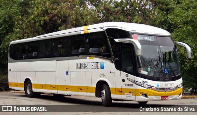 Empresa Cruz 43907 na cidade de São Paulo, São Paulo, Brasil, por Cristiano Soares da Silva. ID da foto: 7245982.