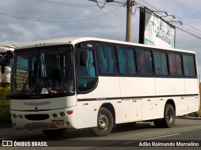 Ônibus Particulares 7104 na cidade de Belo Horizonte, Minas Gerais, Brasil, por Adão Raimundo Marcelino. ID da foto: 7246628.