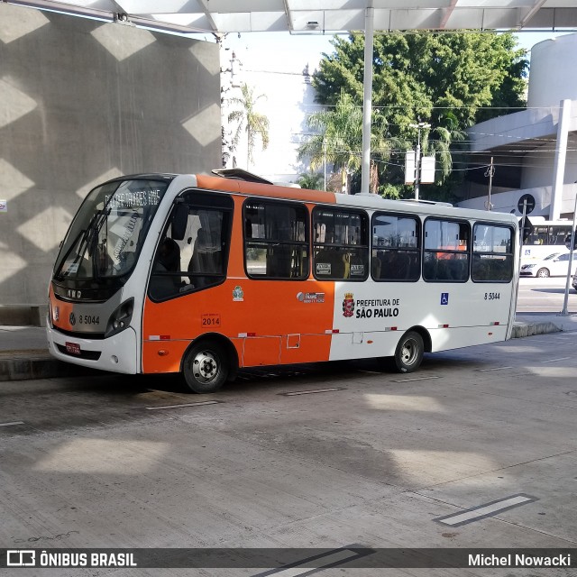 Auto Viação Transcap >> Auto Bless Transportes 8 5044 na cidade de São Paulo, São Paulo, Brasil, por Michel Nowacki. Número da foto: #7246825.
