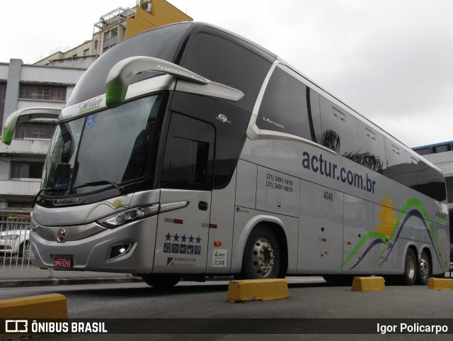 Actur Viagens 4046 na cidade de Belo Horizonte, Minas Gerais, Brasil, por Igor Policarpo. Número da foto: #7246542.