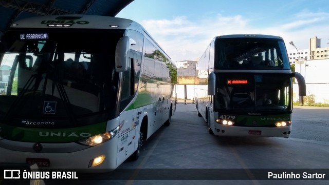 Empresa União de Transportes 4179 na cidade de Tubarão, Santa Catarina, Brasil, por Paulinho Sartor. Número da foto: #7246249.