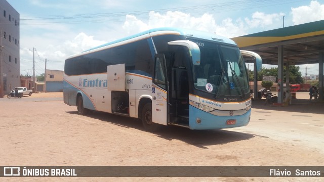 Emtram 4280 na cidade de Barra da Estiva, Bahia, Brasil, por Flávio  Santos. Número da foto: #7247069.
