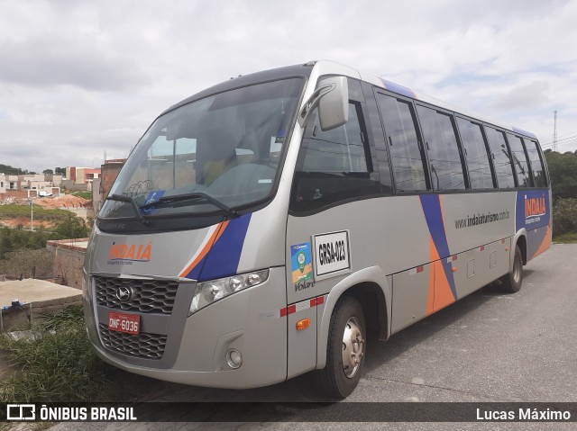 Viação Indaiá GRSA-023 na cidade de Ibirité, Minas Gerais, Brasil, por Lucas Máximo. Número da foto: #7246961.