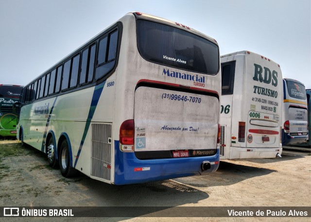 Manancial Turismo 9580 na cidade de Aparecida, São Paulo, Brasil, por Vicente de Paulo Alves. ID da foto: 7245701.