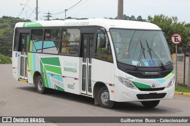 TCCC - Transporte Coletivo Cidade Canção 6925 na cidade de Caxias do Sul, Rio Grande do Sul, Brasil, por Guilherme  Buss - Colecionador. ID da foto: 7245538.