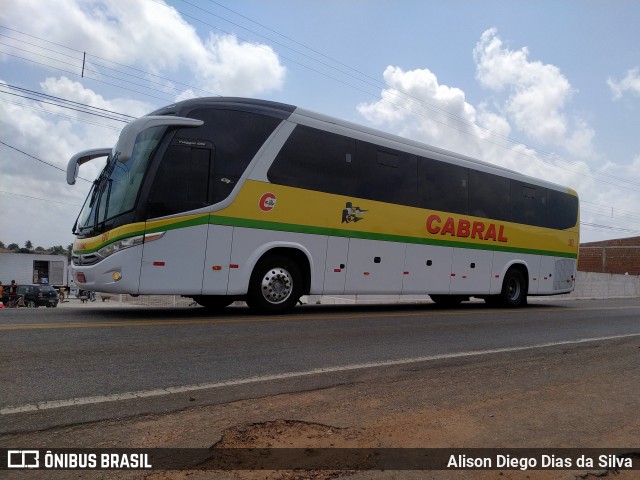 Expresso Cabral 190 na cidade de Ceará-Mirim, Rio Grande do Norte, Brasil, por Alison Diego Dias da Silva. ID da foto: 7244530.