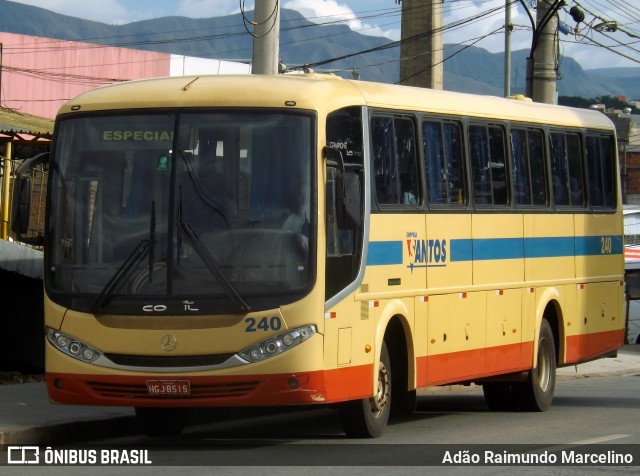 Empresa Santos 240 na cidade de Belo Horizonte, Minas Gerais, Brasil, por Adão Raimundo Marcelino. ID da foto: 7246663.