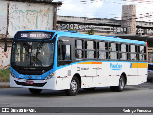 Expresso Vera Cruz 009 na cidade de Jaboatão dos Guararapes, Pernambuco, Brasil, por Rodrigo Fonseca. Número da foto: #7246273.