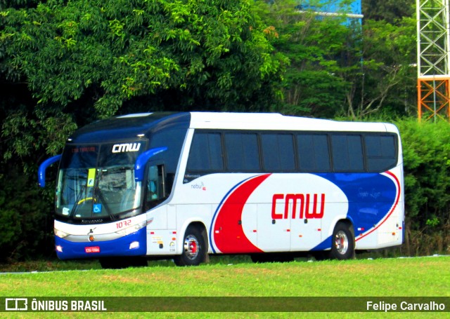 CMW Transportes 1072 na cidade de Atibaia, São Paulo, Brasil, por Felipe Carvalho. ID da foto: 7246311.