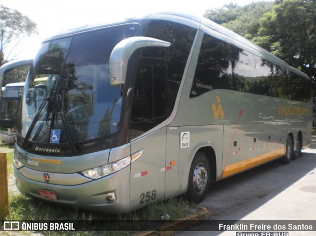 Viação Itapemirim 258 na cidade de São Paulo, São Paulo, Brasil, por Franklin Freire dos Santos. Número da foto: #7244291.