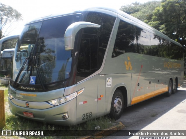 Viação Itapemirim 258 na cidade de São Paulo, São Paulo, Brasil, por Franklin Freire dos Santos. ID da foto: 7244291.