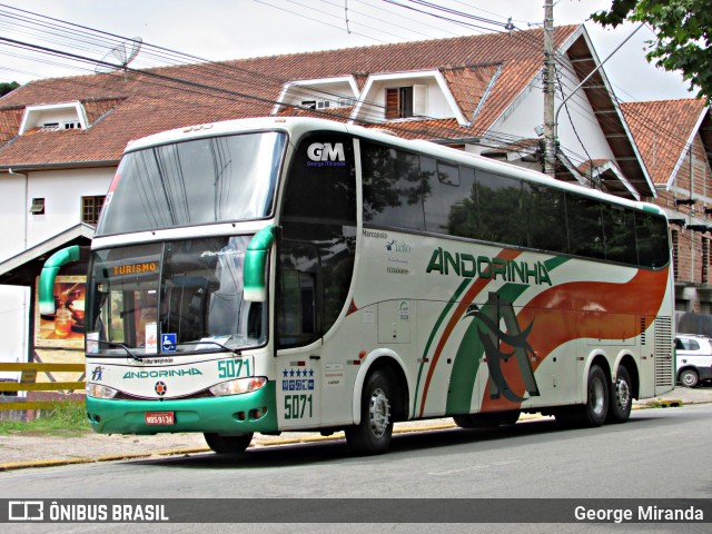 Empresa de Transportes Andorinha 5071 na cidade de Campos do Jordão, São Paulo, Brasil, por George Miranda. Número da foto: #7245313.