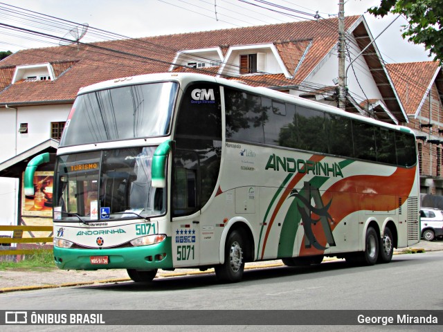 Empresa de Transportes Andorinha 5071 na cidade de Campos do Jordão, São Paulo, Brasil, por George Miranda. ID da foto: 7245313.