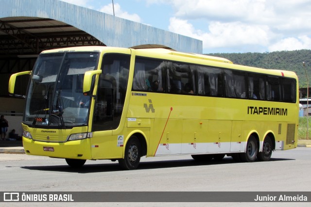 Viação Itapemirim 9533 na cidade de Barreiras, Bahia, Brasil, por Junior Almeida. ID da foto: 7245251.