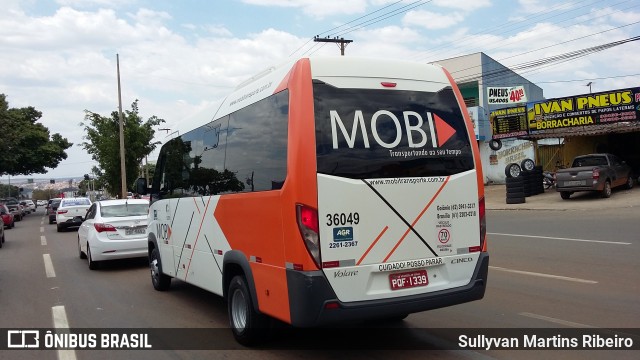 MOBI Transporte 36049 na cidade de Anápolis, Goiás, Brasil, por Sullyvan Martins Ribeiro. Número da foto: #7246238.