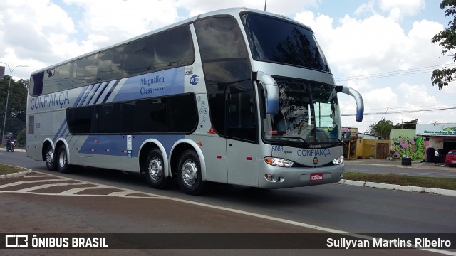 Confiança Turismo 5088 na cidade de Anápolis, Goiás, Brasil, por Sullyvan Martins Ribeiro. ID da foto: 7246308.