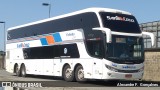 VUSC - Viação União Santa Cruz 3400 na cidade de Itajaí, Santa Catarina, Brasil, por Alexandre F.  Gonçalves. Número da foto: #:id.