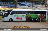 Eucatur - Empresa União Cascavel de Transportes e Turismo 4730 na cidade de Goiânia, Goiás, Brasil, por Carlos Júnior. Número da foto: #:id.
