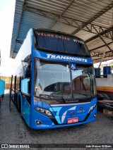 Transnorte - Transporte e Turismo Norte de Minas 87700 na cidade de Belo Horizonte, Minas Gerais, Brasil, por João Marcos William. Número da foto: #:id.