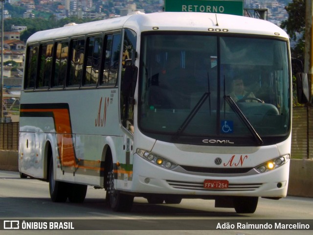 AN Transportes 1302 na cidade de Belo Horizonte, Minas Gerais, Brasil, por Adão Raimundo Marcelino. ID da foto: 7250103.