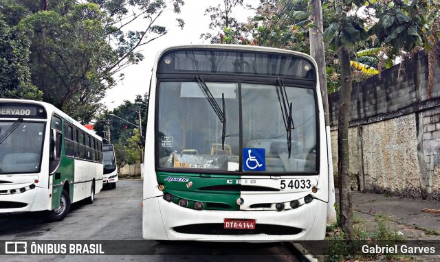Imperial Transportes 5 4033 na cidade de São Paulo, São Paulo, Brasil, por Gabriel Garves. Número da foto: #7248437.