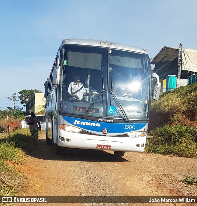 Viação Itaúna 1300 na cidade de Leandro Ferreira, Minas Gerais, Brasil, por João Marcos William. ID da foto: 7247896.