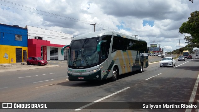 Expresso Transporte e Turismo Ltda. 3015 na cidade de Anápolis, Goiás, Brasil, por Sullyvan Martins Ribeiro. ID da foto: 7249880.