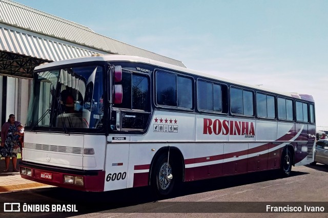 Rosinha Turismo 6000 na cidade de Arapongas, Paraná, Brasil, por Francisco Ivano. Número da foto: #7248028.