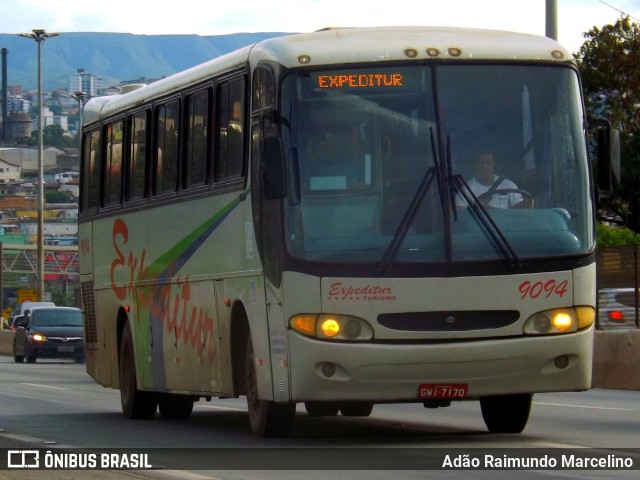 Expeditur Turismo 9094 na cidade de Belo Horizonte, Minas Gerais, Brasil, por Adão Raimundo Marcelino. Número da foto: #7250055.