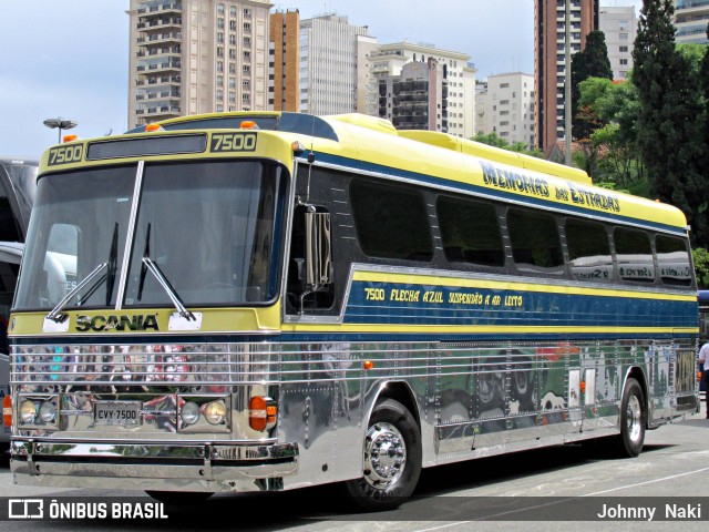 Ônibus Particulares 7500 na cidade de São Paulo, São Paulo, Brasil, por Johnny  Naki. Número da foto: #7250129.
