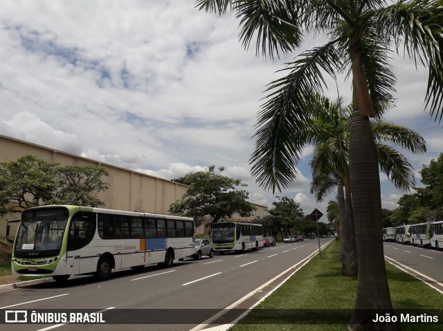 Rápido Araguaia 50028 na cidade de Goiânia, Goiás, Brasil, por João Martins. ID da foto: 7248339.