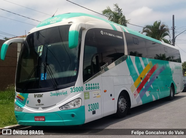 Imperial Turismo 33000 na cidade de São Paulo, São Paulo, Brasil, por Felipe Goncalves do Vale. ID da foto: 7250426.