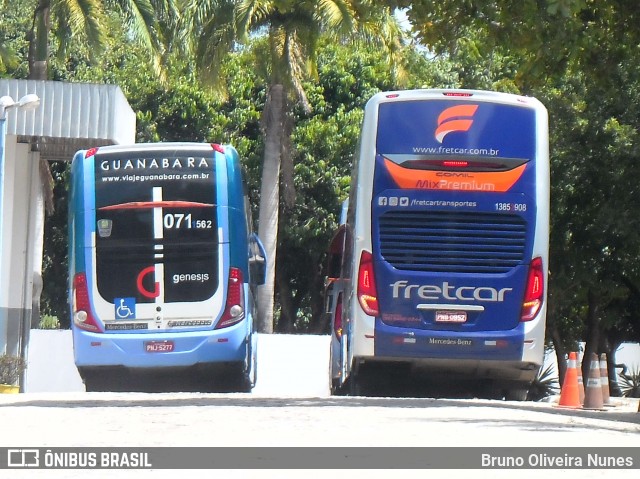Expresso Guanabara 562 na cidade de Fortaleza, Ceará, Brasil, por Bruno Oliveira Nunes. Número da foto: #7248624.