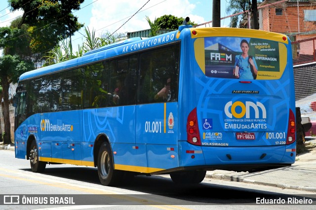 JTP Transportes 01.001 na cidade de Embu das Artes, São Paulo, Brasil, por Eduardo Ribeiro. ID da foto: 7248160.