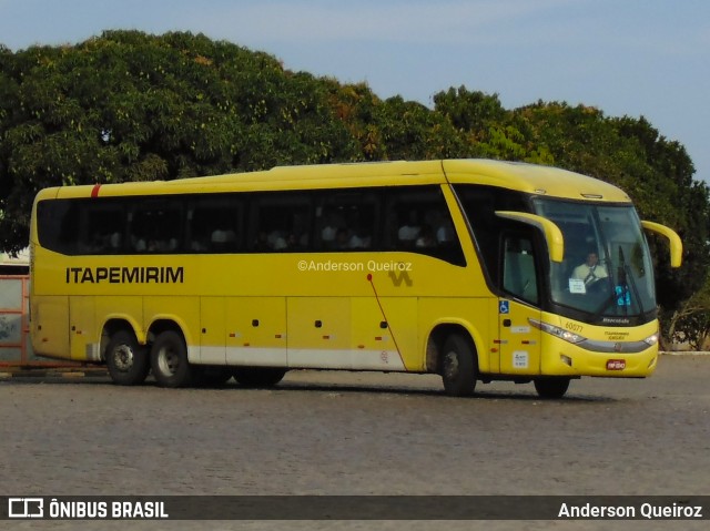 Viação Itapemirim 60077 na cidade de Vitória da Conquista, Bahia, Brasil, por Anderson Queiroz. Número da foto: #7249494.
