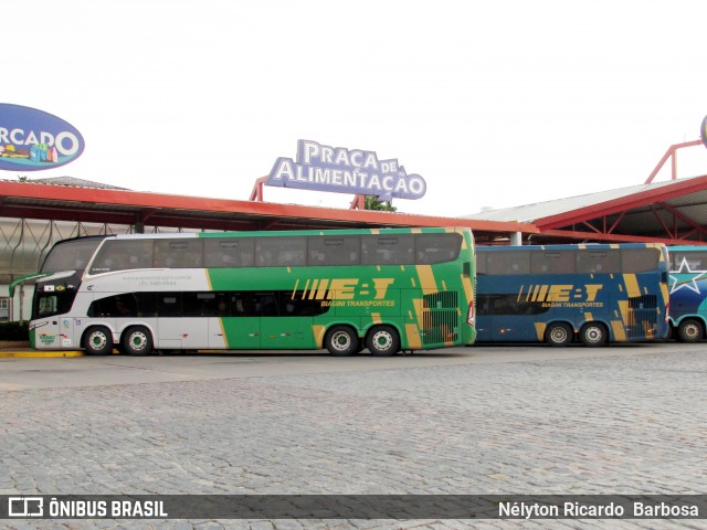 EBT - Expresso Biagini Transportes 1660 na cidade de Ribeirão Vermelho, Minas Gerais, Brasil, por Nélyton Ricardo  Barbosa. ID da foto: 7249875.