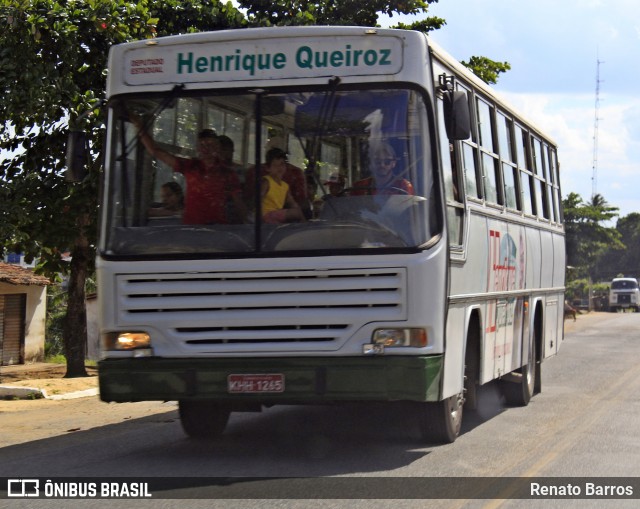 Ônibus Particulares 1265 na cidade de Carpina, Pernambuco, Brasil, por Renato Barros. ID da foto: 7249942.