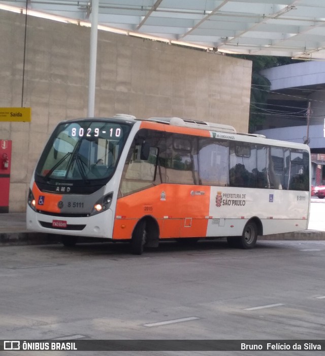 Auto Viação Transcap >> Auto Bless Transportes 8 5111 na cidade de São Paulo, São Paulo, Brasil, por Bruno  Felício da Silva. Número da foto: #7247372.