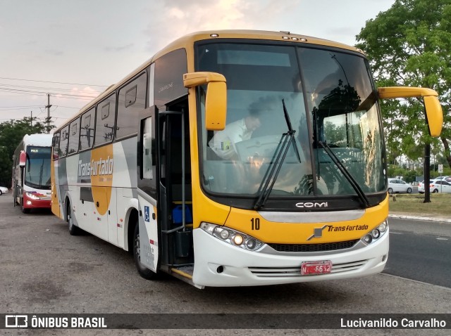 Empresa Transfurtado 10 na cidade de Teresina, Piauí, Brasil, por Lucivanildo Carvalho. ID da foto: 7248596.