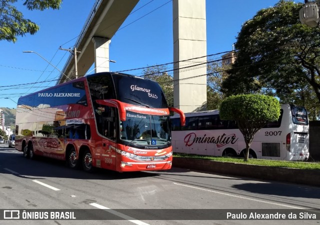 Eliana Turismo 2508 na cidade de Aparecida, São Paulo, Brasil, por Paulo Alexandre da Silva. ID da foto: 7248283.