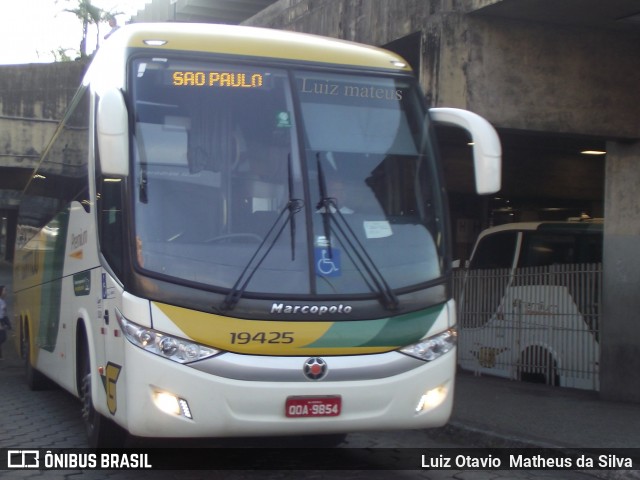 Empresa Gontijo de Transportes 19425 na cidade de Belo Horizonte, Minas Gerais, Brasil, por Luiz Otavio Matheus da Silva. ID da foto: 7249349.