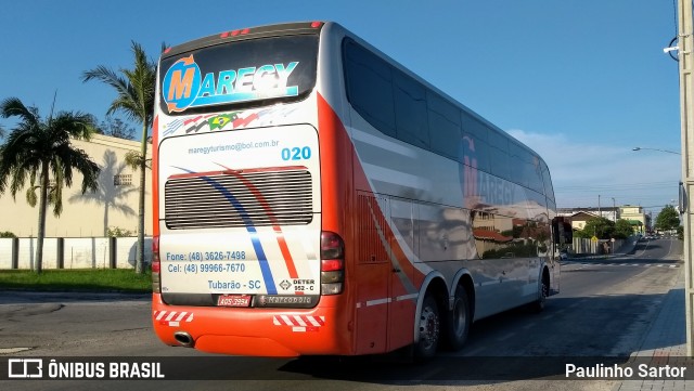 Maregy Turismo 020 na cidade de Tubarão, Santa Catarina, Brasil, por Paulinho Sartor. Número da foto: #7249674.