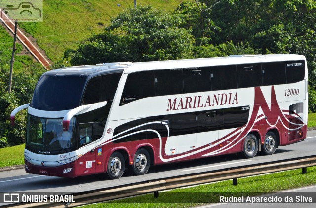 Marilândia Turismo 12000 na cidade de Santa Isabel, São Paulo, Brasil, por Rudnei Aparecido da Silva. ID da foto: 7250146.